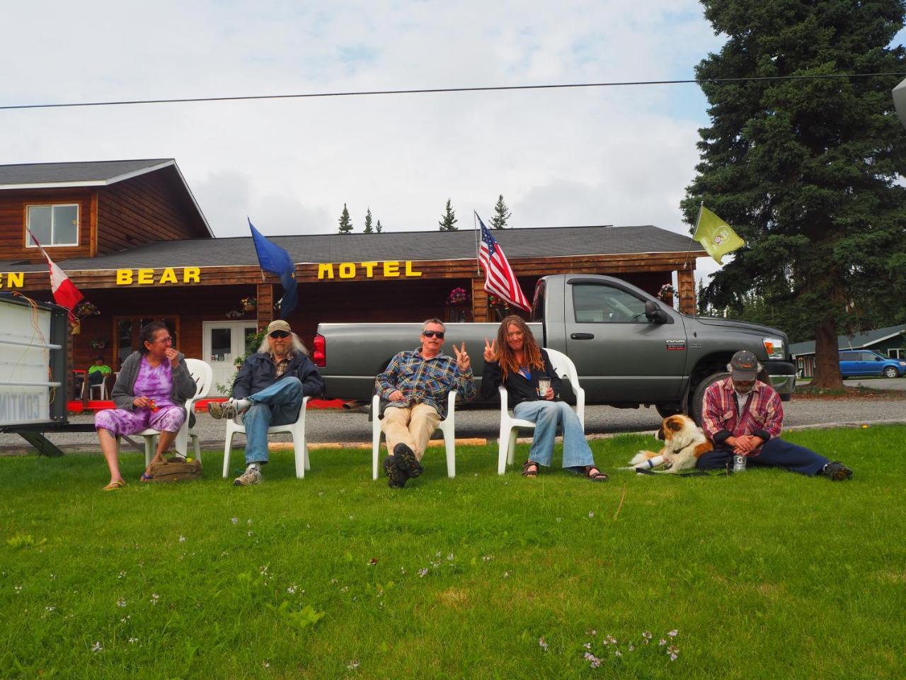 The Golden Bear Motel 톡 외부 사진